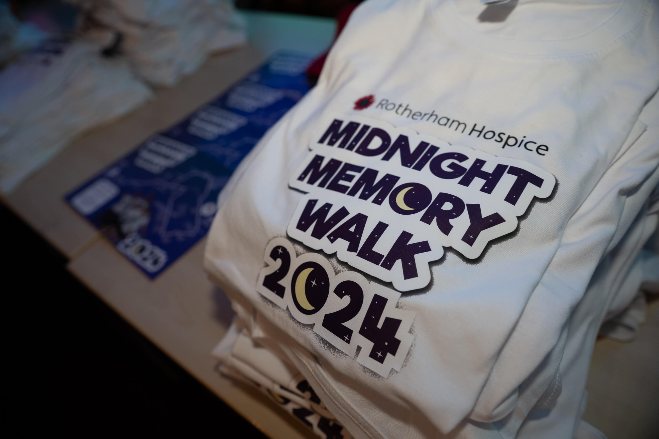 We Do Workwear Supports Rotherham Hospice at Midnight Memory Walk